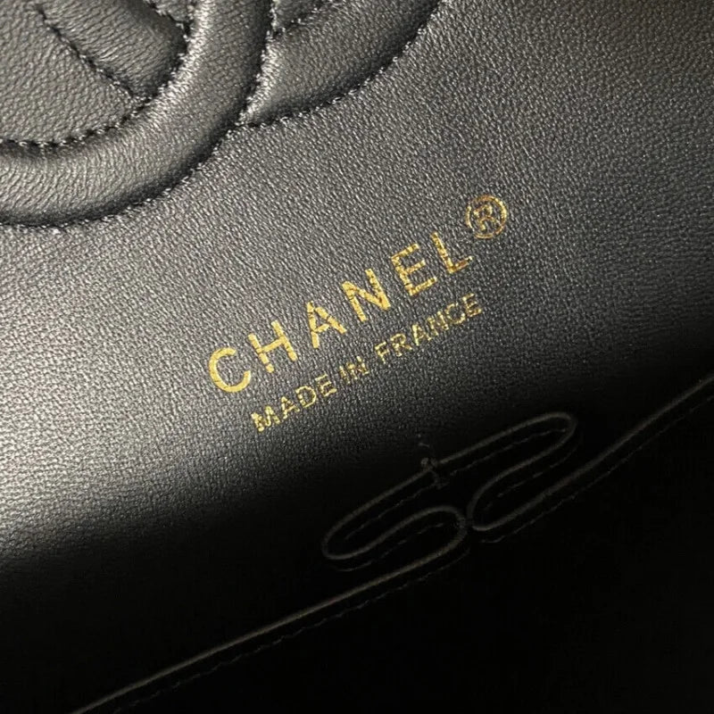 Black Tweed Bag H995