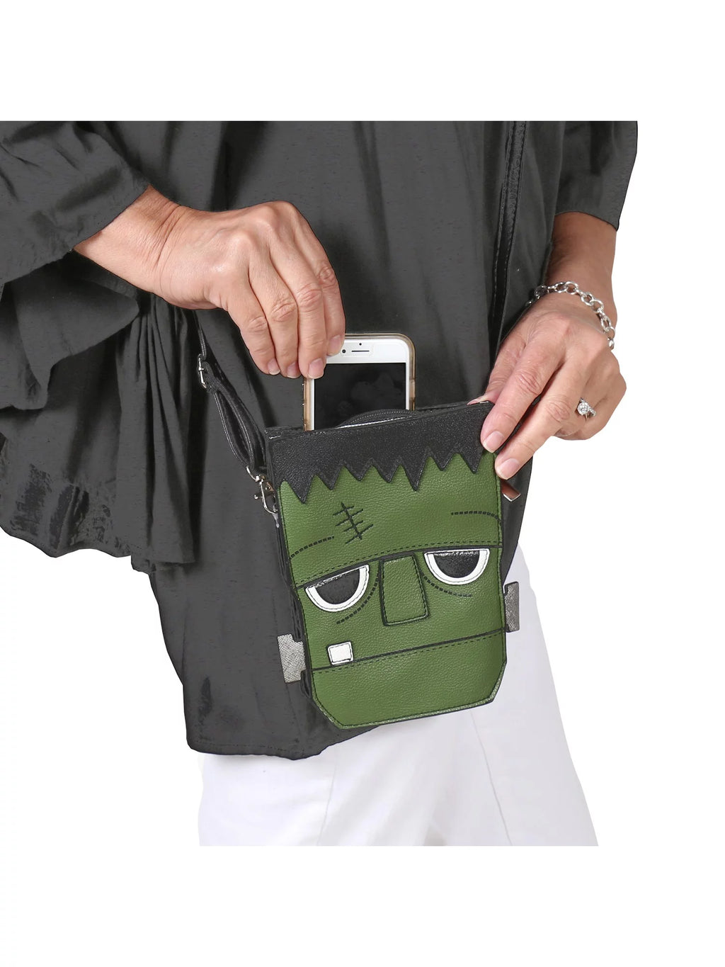 Green Shoulder Bag Purse N62062