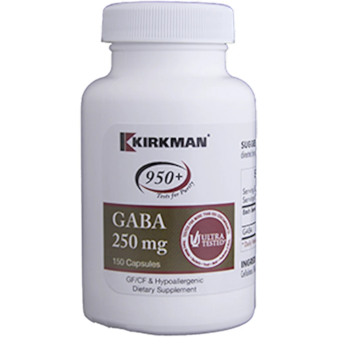 GABA 250 mg 150 caps G7117