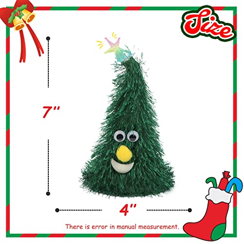 Singing Dancing Christmas Tree Plush Toy T666