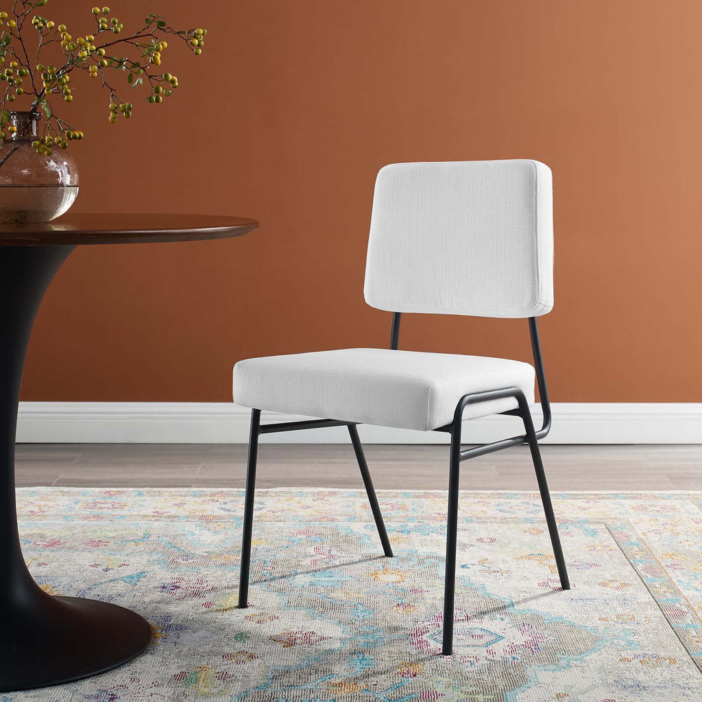 Upholstered Fabric Dining Side Chair F653164