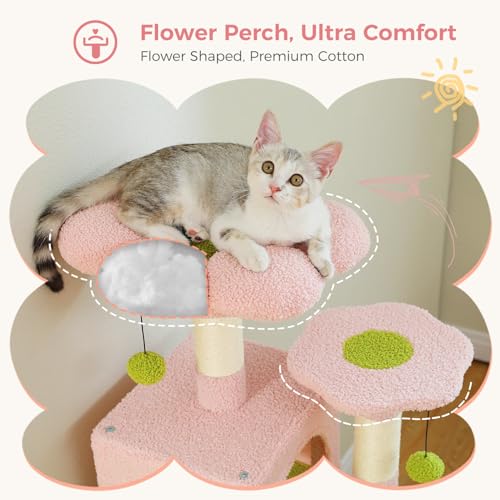72 Inch Cat Tree and Tower with Scratching Posts E7584