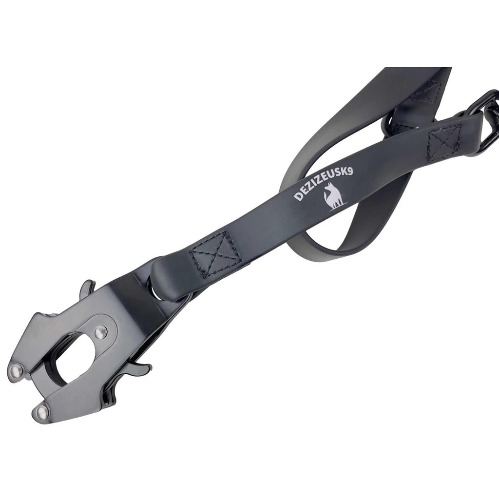 Heavy Duty Dog Leash Quick Release Locking Carabiner U76538