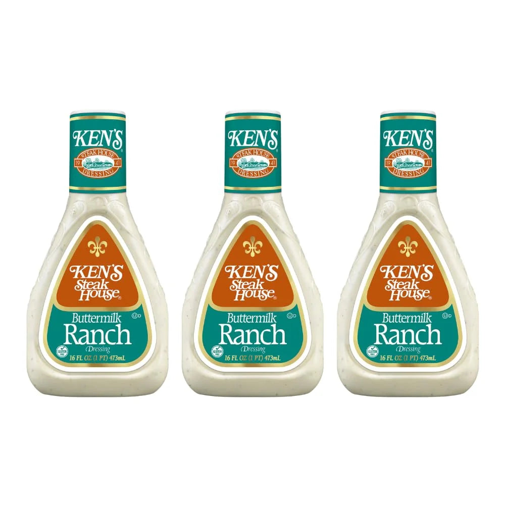 Buttermilk Ranch Dressing 16 Oz Pack Of 3 D759244