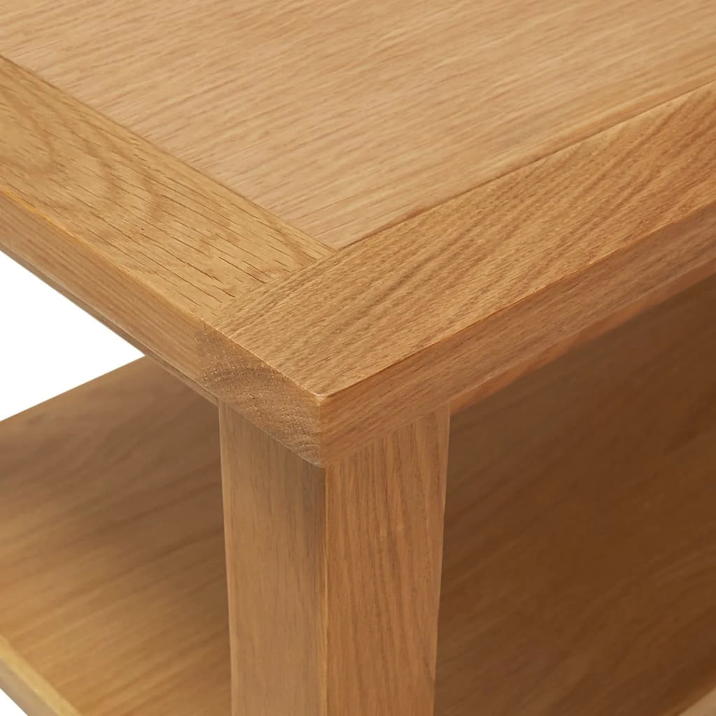 Solid Oak Wood Coffee Table G43954