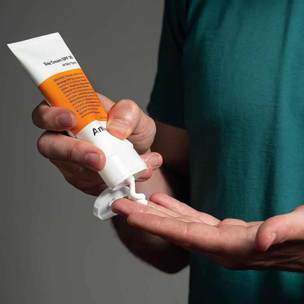 Day Cream SPF 30 and Algae Facial Cleanser L7220