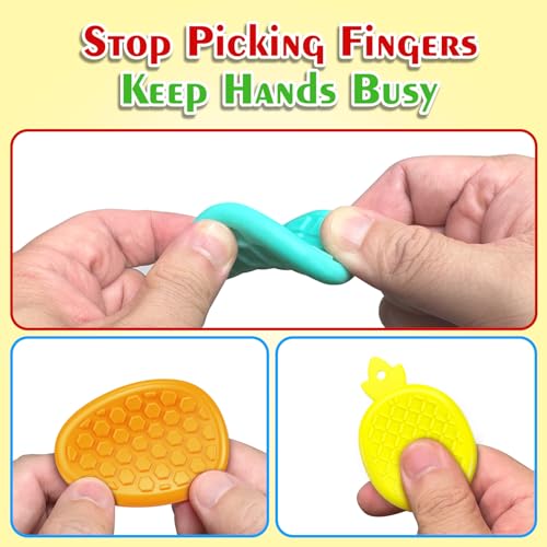 24 Days Countdown Fidget Toys Sensory Stone Set V742877