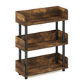 3-Tier Freestanding Display Rack Bookshelf Z26350