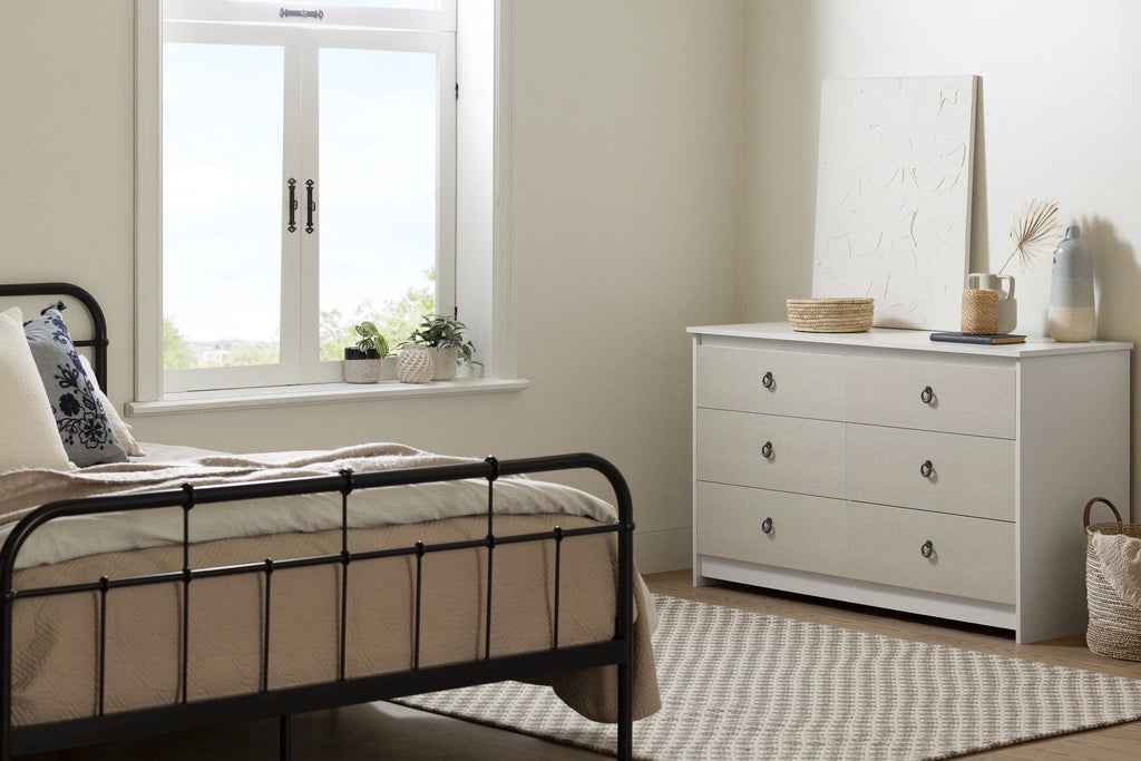 White Coastal Dresser G202607