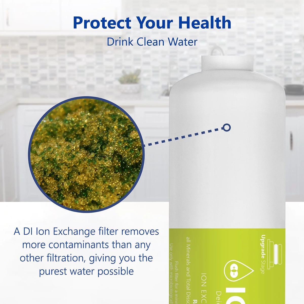 Deionization Water Filter Replacement 2 Pack P810494