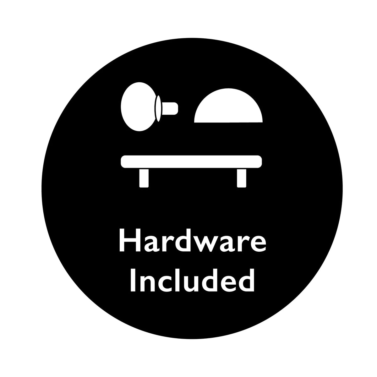 Oil-Rubbed Bronze Zinc Handrail Bracket, 5-Pack W482498