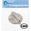 5 Pack Replacement Surface Burner Control Knob H72518