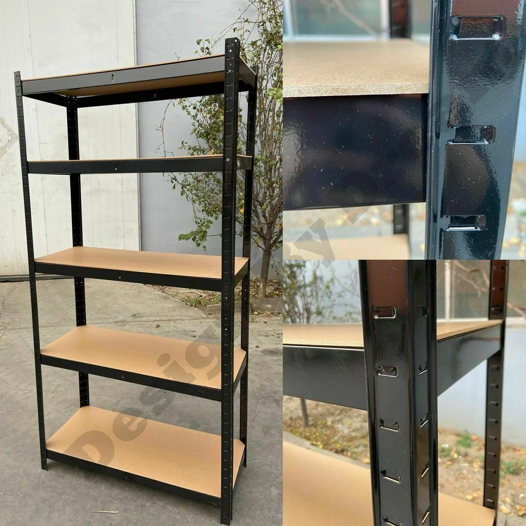 5-Tier Heavy Duty Metal Shelving Storage Unit V5312