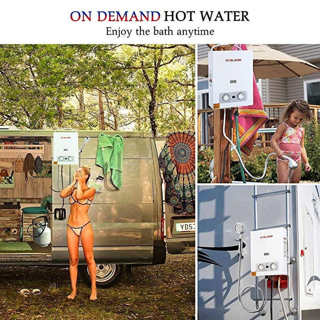 Portable Gas Water Heater F8621