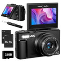 4K 64MP Digital Camera with 18X Digital Zoom K1716