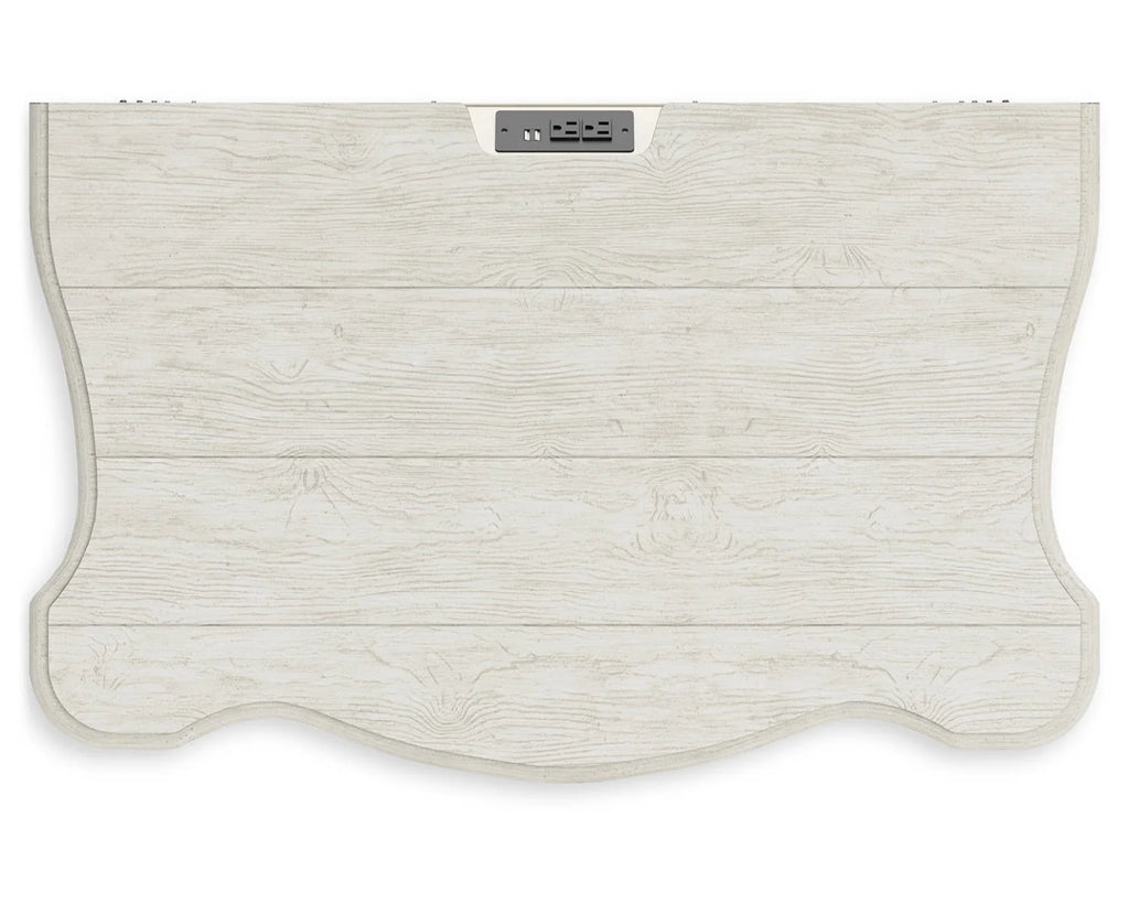 Antique White 3 Drawer Nightstand G315725