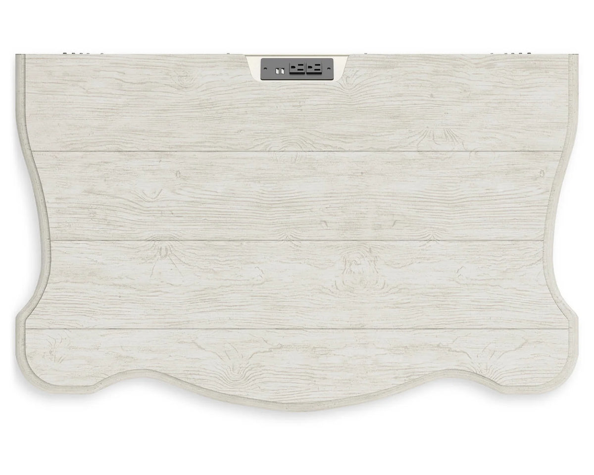 Antique White 3 Drawer Nightstand G315725