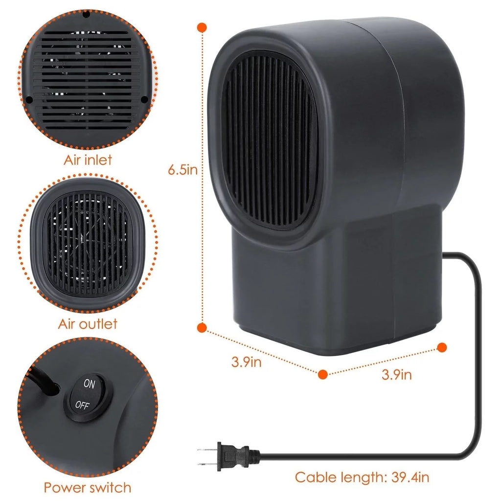 Portable Electric Space Heater C159816
