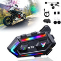 Motorcycle Helmet Headset Wireless Bluetooth 5.3 N884