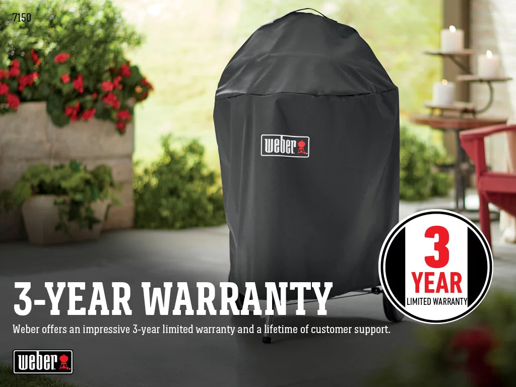 22 In. Charcoal Grill Cover S4961