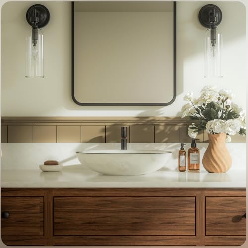 Brushed Gold Single Hole Tall Bathroom Faucet with Pop Up Drain A479794
