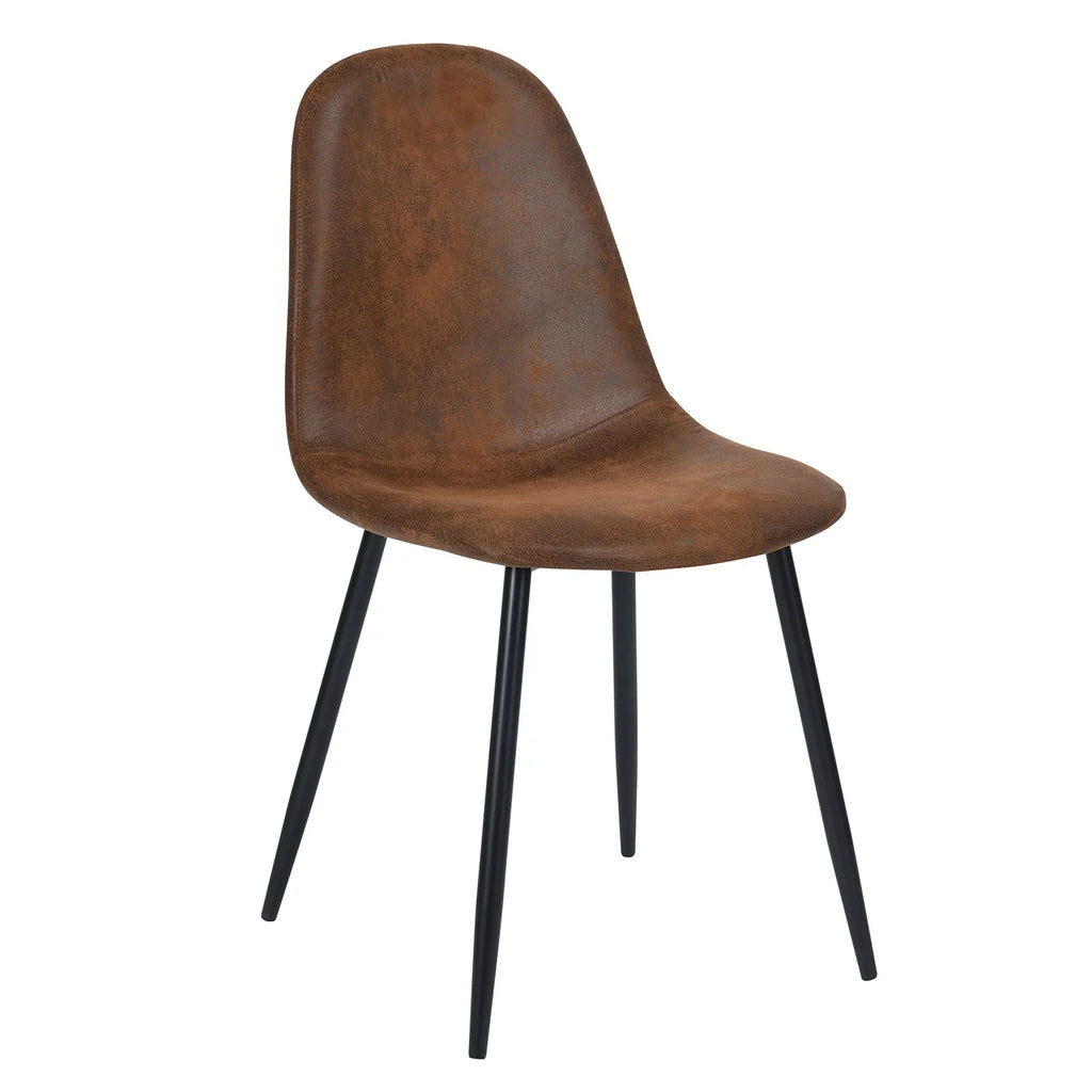Set of 4 Velvet Chairs W889