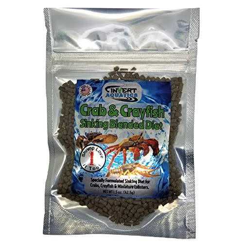 Crab & Crayfish Sinking Blended Diet Z422662