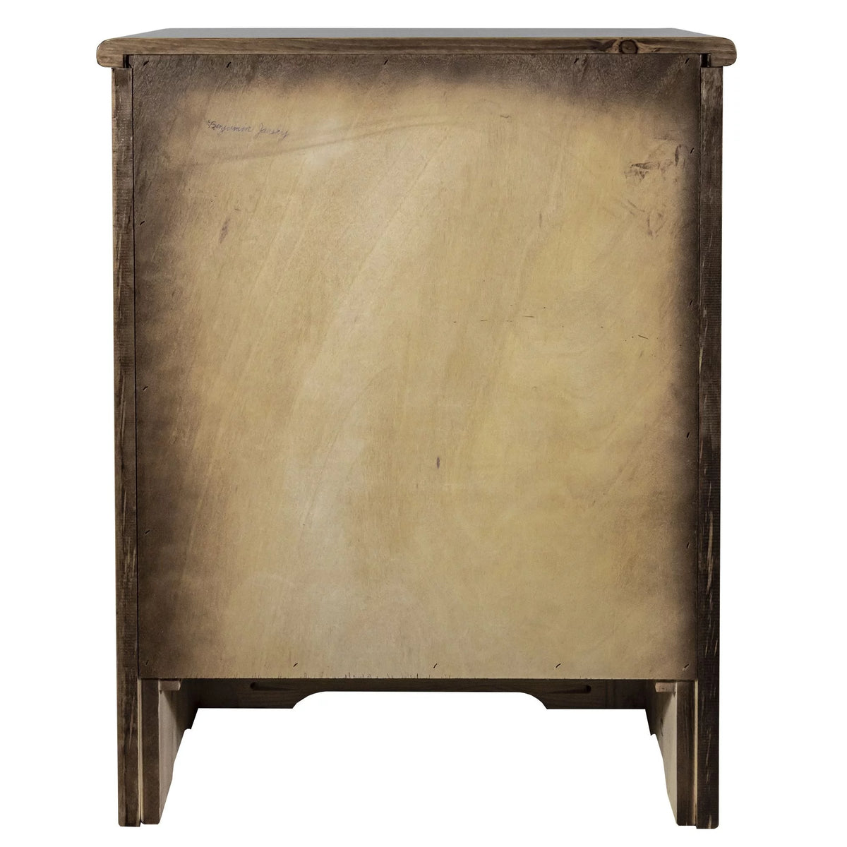 Accent Cabinet with Laser Engraved Elk Design P656