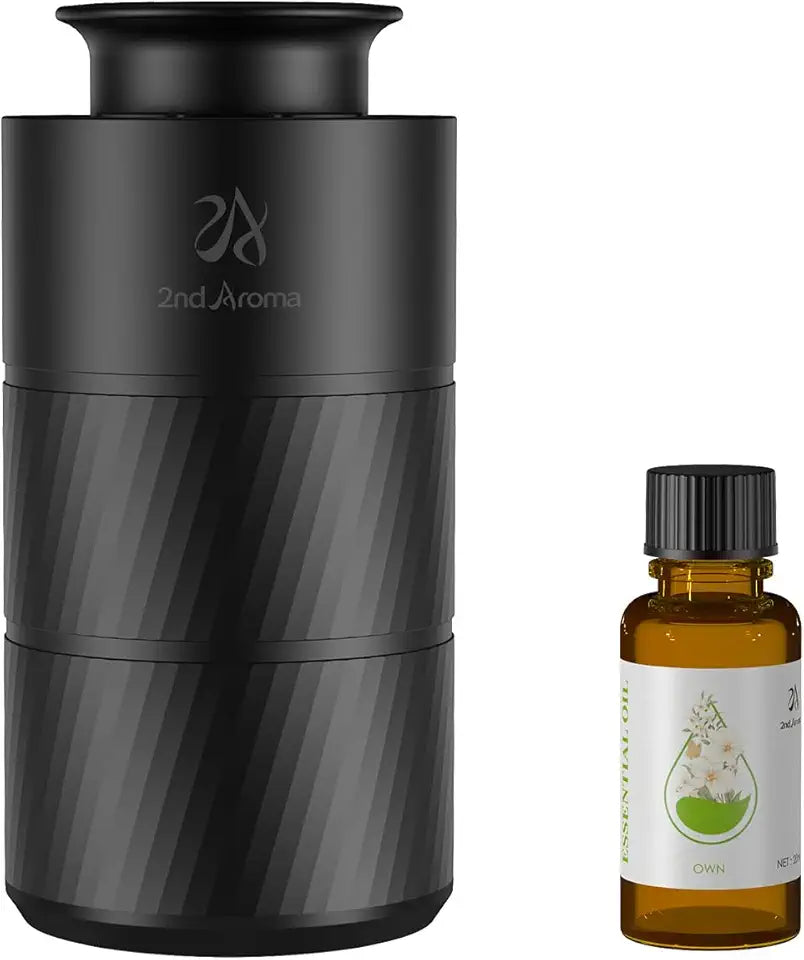 Car Fragrance Diffuser with Essential Oils J80622
