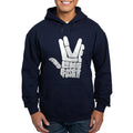Star Trek Live Long And Prosper Hoodie Z969447