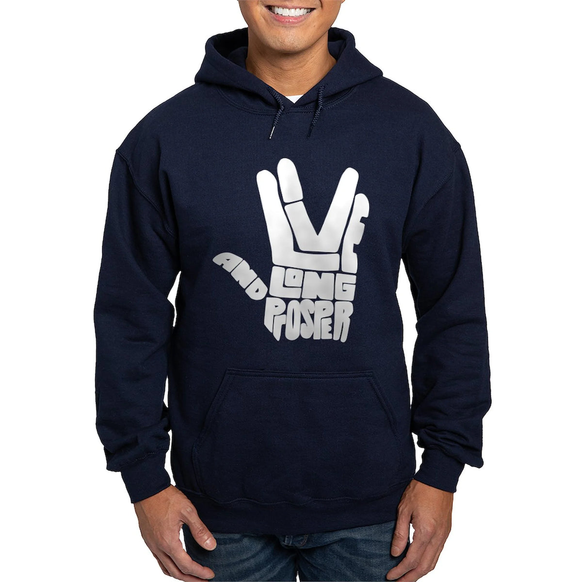 Star Trek Live Long And Prosper Hoodie Z969447