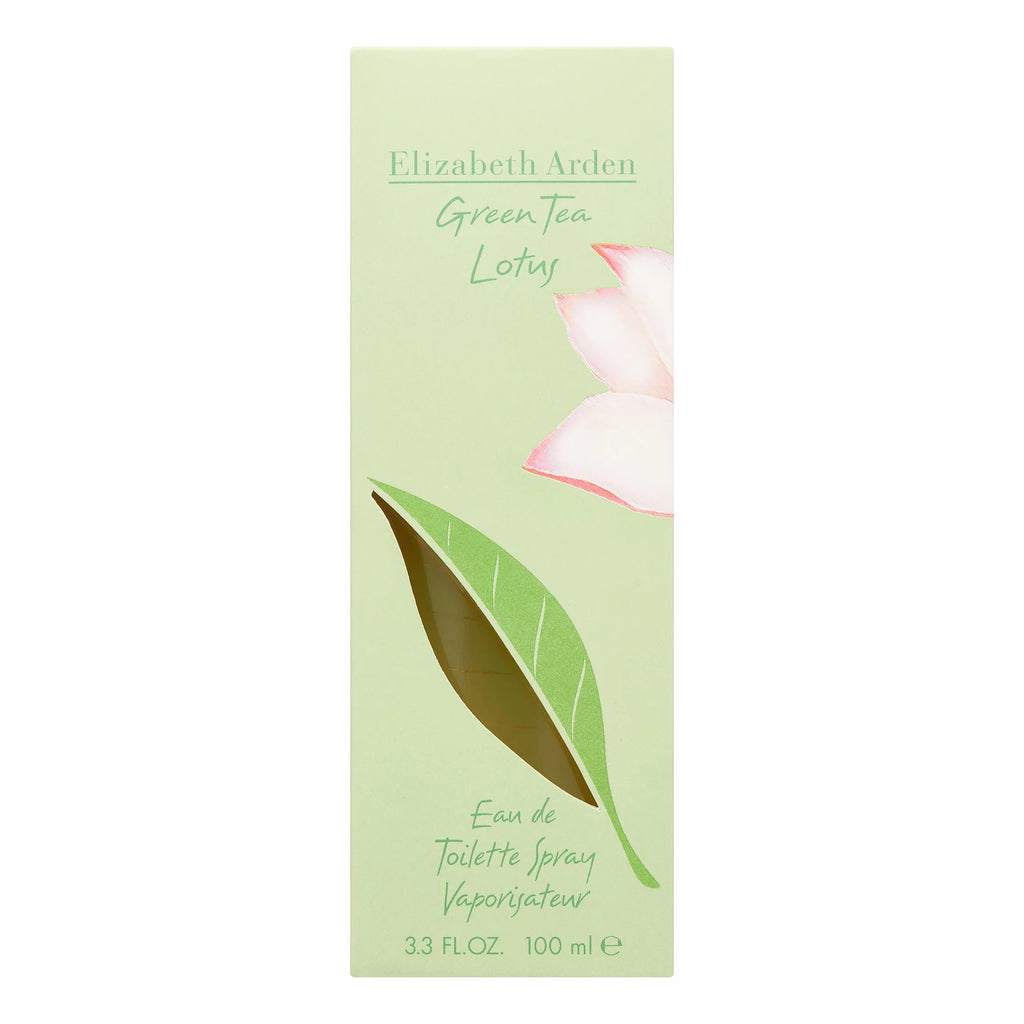 Green Tea Lotus Eau De Toilette Spray 3.3 oz R318383
