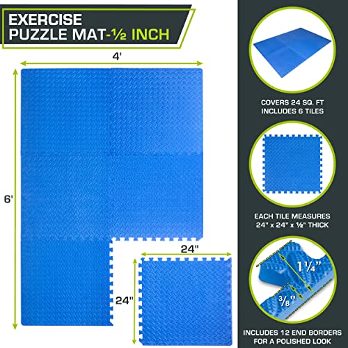 Interlocking Foam Floor Tiles C37035