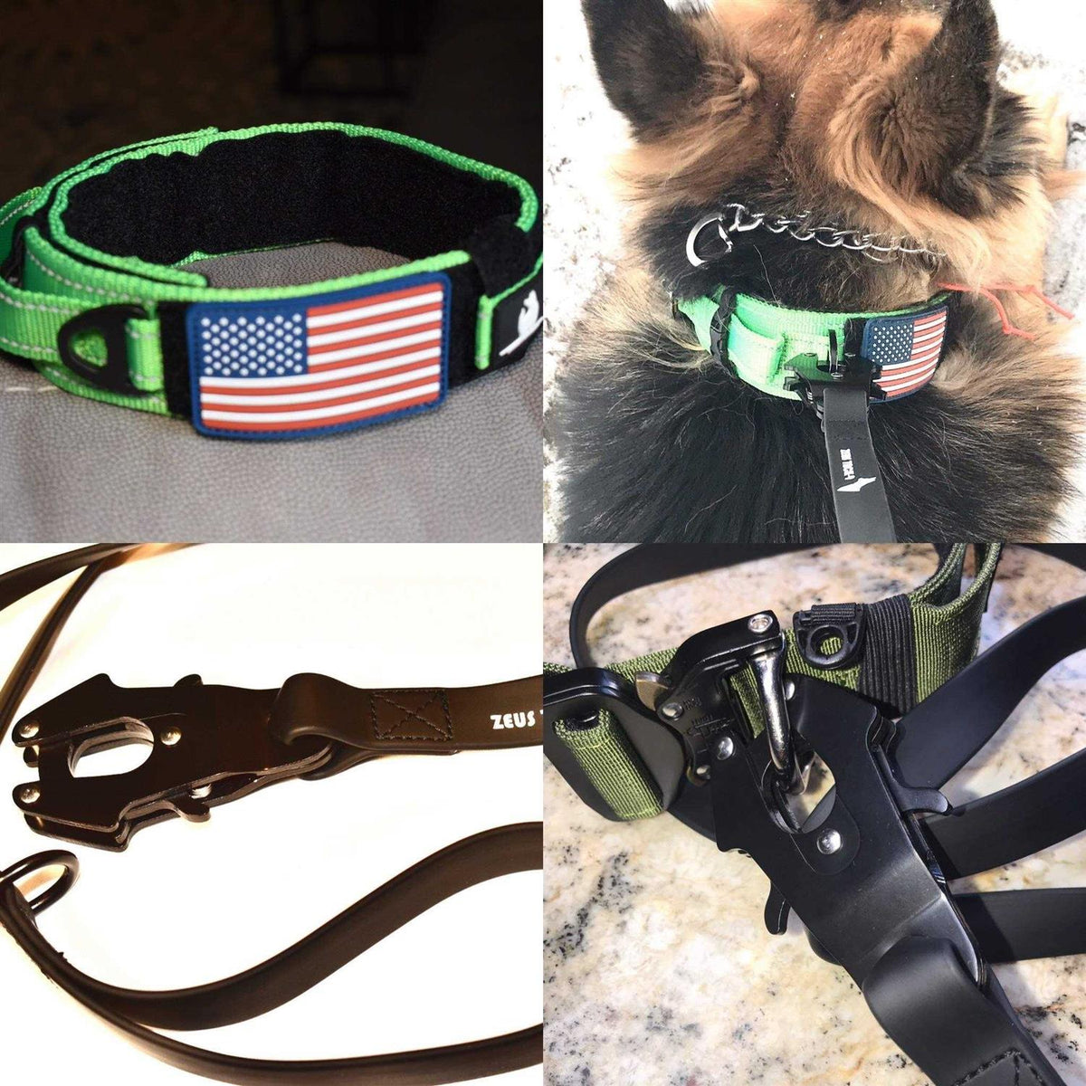 Heavy Duty Dog Leash Quick Release Locking Carabiner U76538
