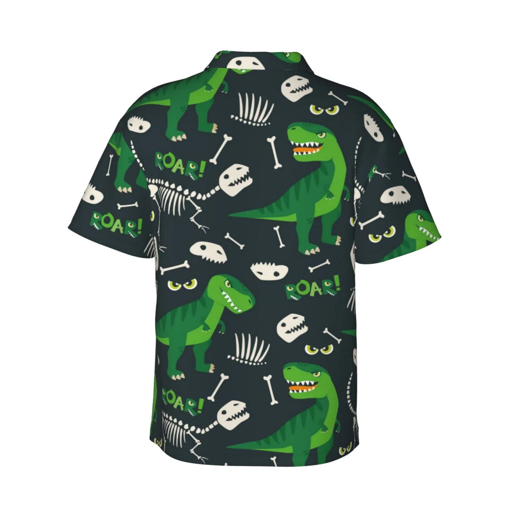 Hawaiian Shirt Men Casual Button Down Short Sleeve Z663144