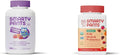 Toddler Multivitamin Gummies with Omega 3 Vitamin D3 C B12 B6 Probiotics Q935