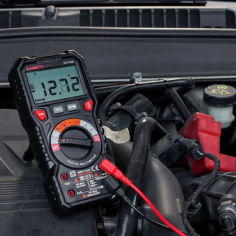 Auto-Ranging TRMS Digital Multimeter S726