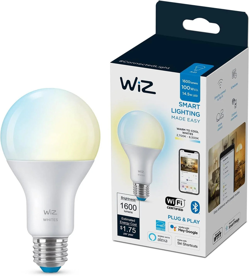14.5W A21 Tunable White LED Smart Bulb D76433