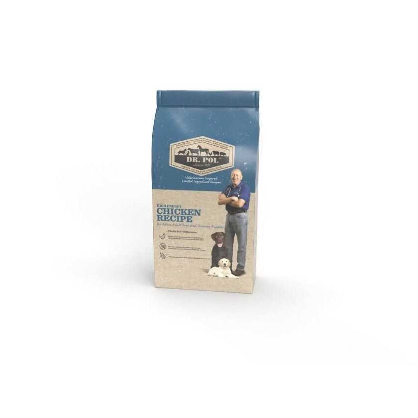 High Energy Chicken Recipe Dry Dog Food R723380