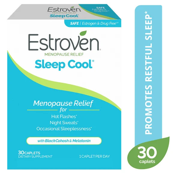 Black Cohosh Menopause Relief Caplets 30 Count E86089