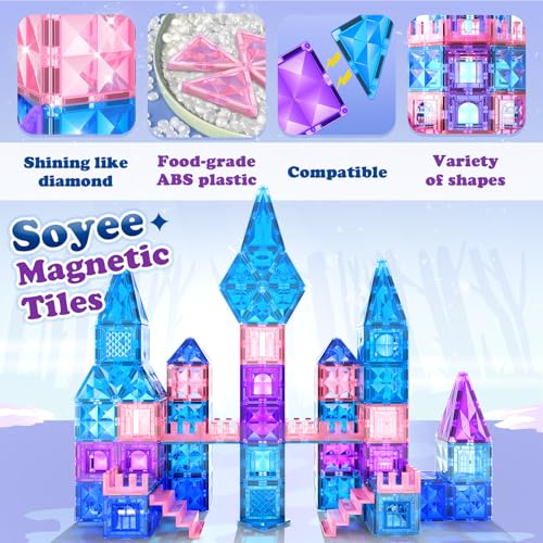 Magnetic Tiles 102pcs Building Blocks N456025