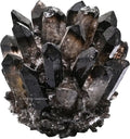 Large Natural Smoky Quartz Crystal Cluster Points G698242