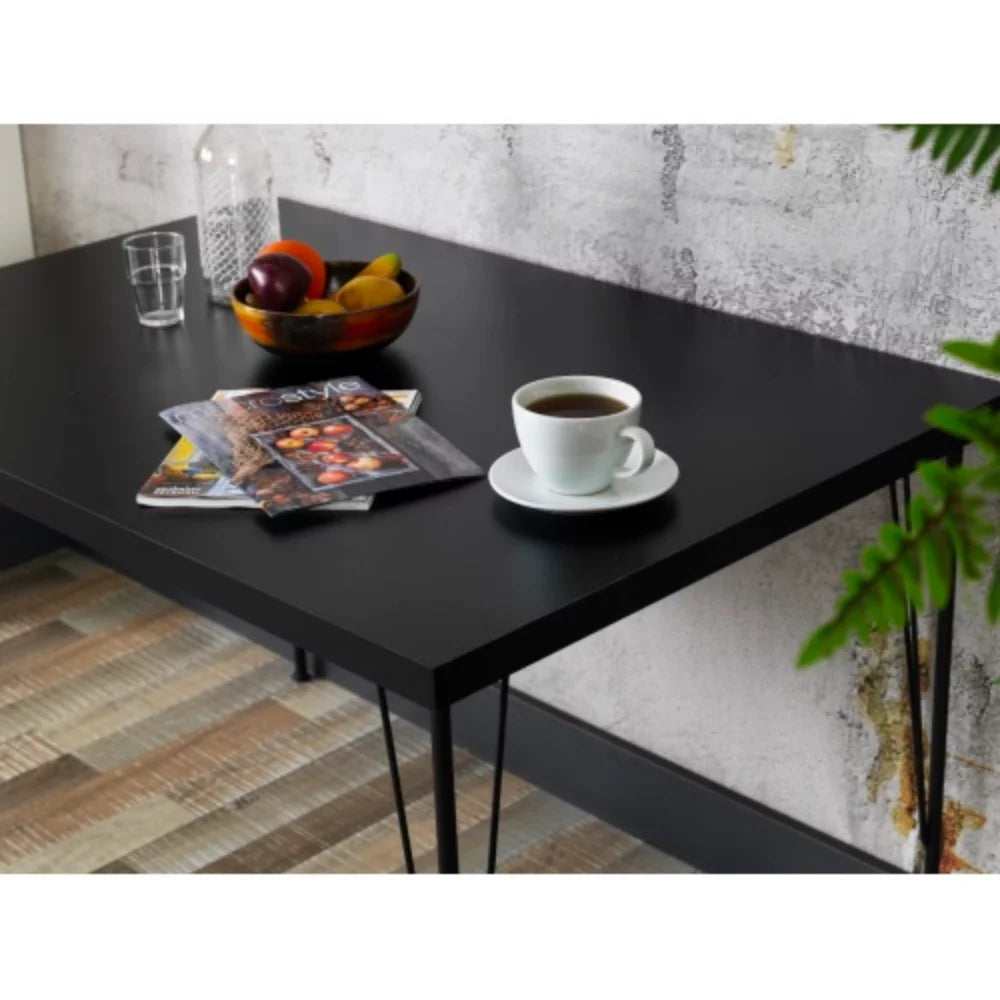 47" Wooden Top Writing and Computer Desk I47883