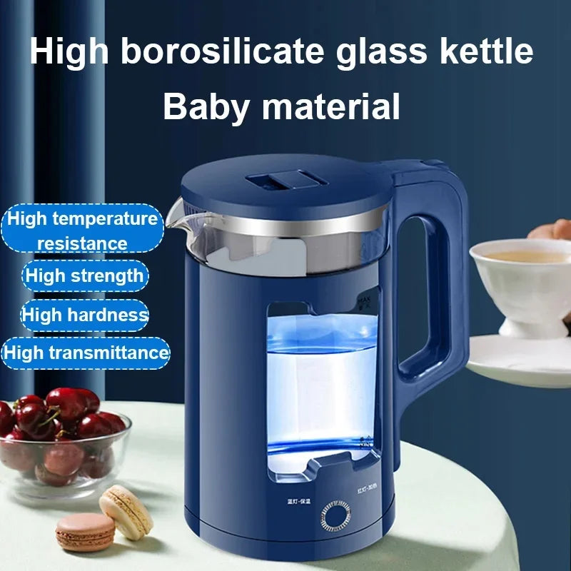 Glass Kettle Z202048