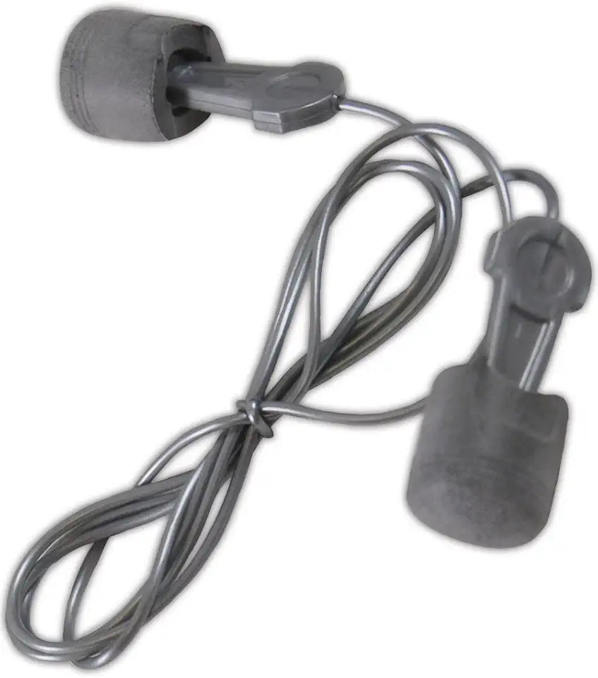 Corded Disposable Earplugs 100 Pairs H6955