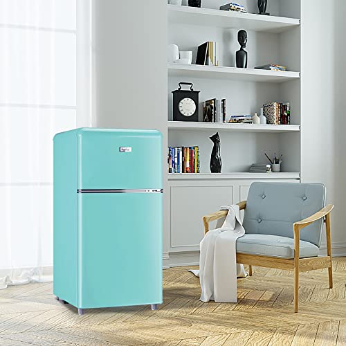 Compact 3.2 Cu.Ft Mini Refrigerator with Freezer W568225