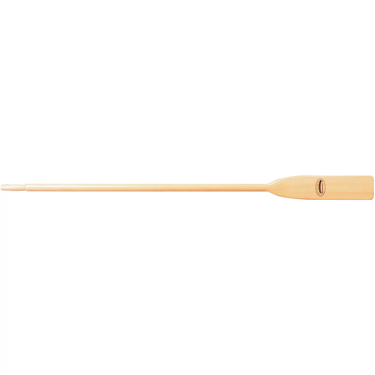 Varnished Wooden Oar Q764