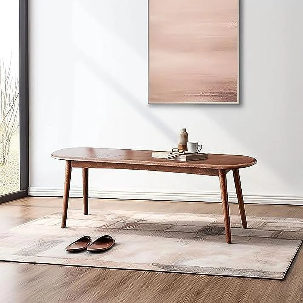 Solid Oak Wood Bench Z1543