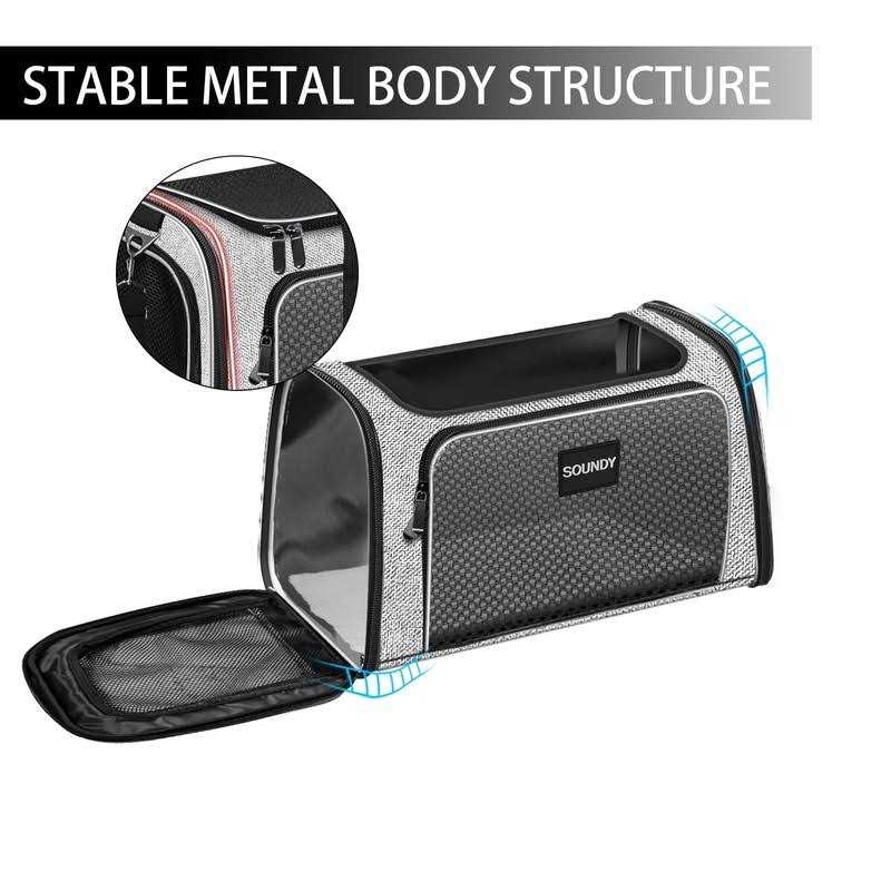 Airline Approved Soft Sided Pet Carrier H9471