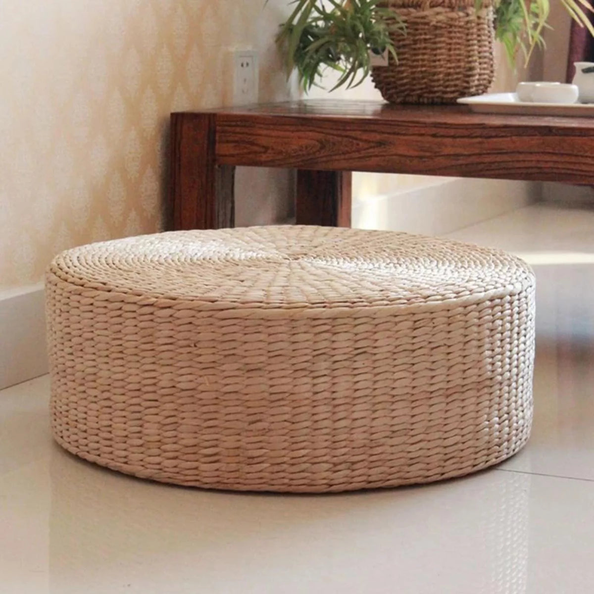 Japanese Straw Floor Cushion R866674